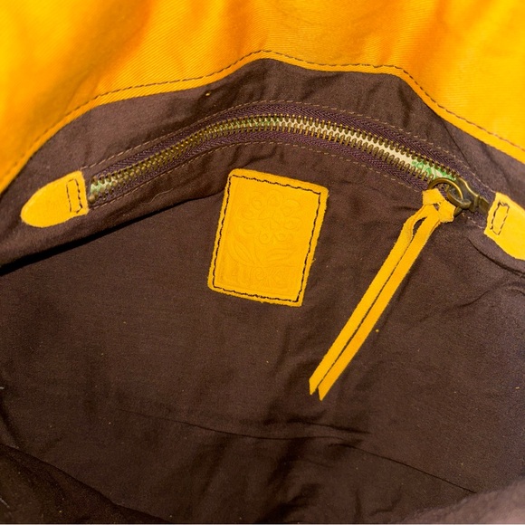 Lucky Brand Vintage Shoulder Bag in Mustard - Picture 7 of 7